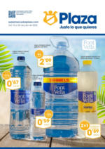Supermercados Plaza Del 10 al 30 de julio de 2025 - hasta el 30.07.2025