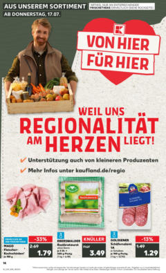 Kaufland prospekt Blankenfelde-Mahlow	 gültig ab dem 16.07.2025