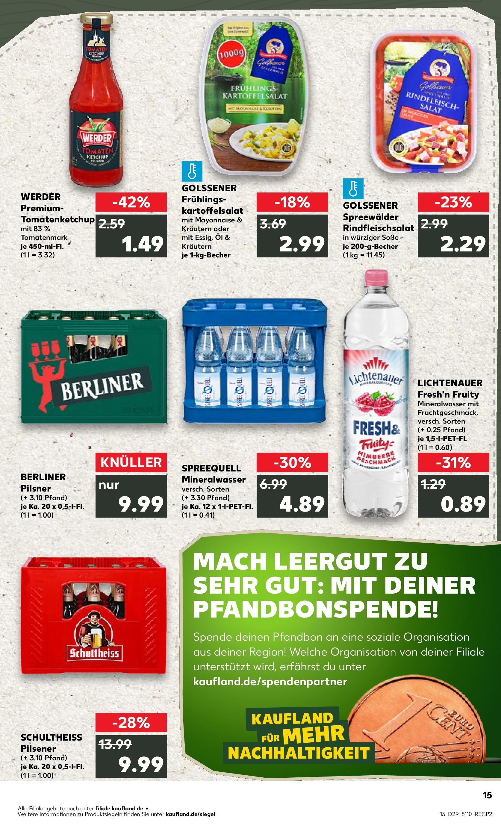 Prospekt Kaufland ab 16.07.2025 » Angebote Online zum Blättern | Seite: 2 | Produkte: Berliner, Öl, Tomaten, Himbeere
