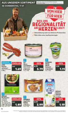 Kaufland prospekt Schwäbisch Gmünd	 gültig ab dem 16.07.2025