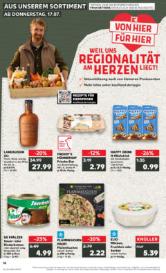 Kaufland prospekt Germersheim	 gültig ab dem 16.07.2025