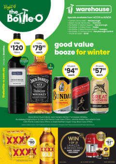 Preview of The Bottle-O Catalogue Wondunna - valid from 13.07.2025
