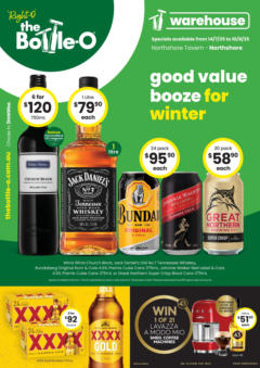 Preview of The Bottle-O Catalogue Burdell - valid from 14.07.2025