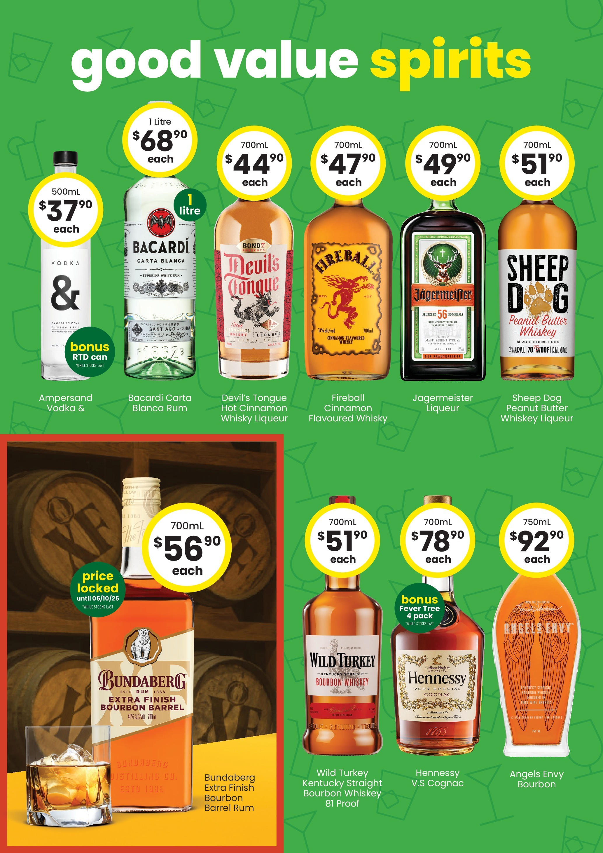 The Bottle-O Catalogue Wondunna - 13/07/2025 > weekly / monthly specials | Page: 4 | Products: Wine, Bourbon, Whiskey, Turkey
