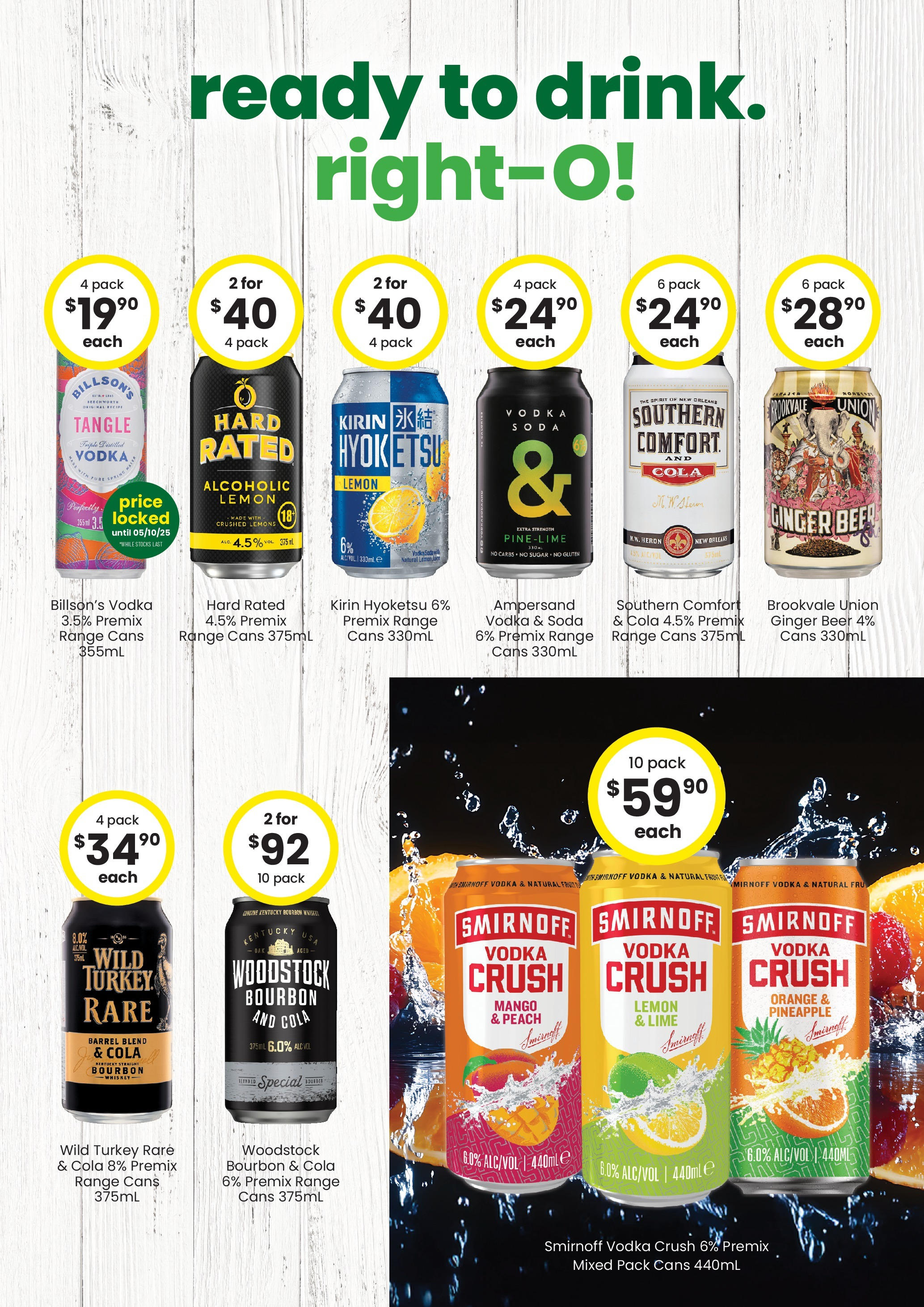 The Bottle-O Catalogue Wondunna - 13/07/2025 > weekly / monthly specials | Page: 5 | Products: Juice, Beer, Lemon, Lime