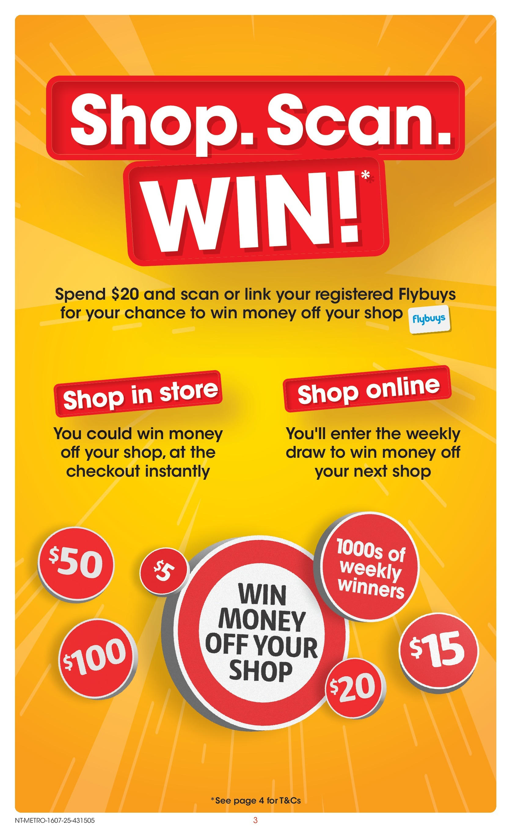 ﻿﻿Coles catalogue valid from 15/07/2025 > Online Australia | Page: 3