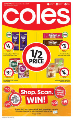 Preview of Coles - Great Value. Hands Down - 16th July - valid from 15.07.2025