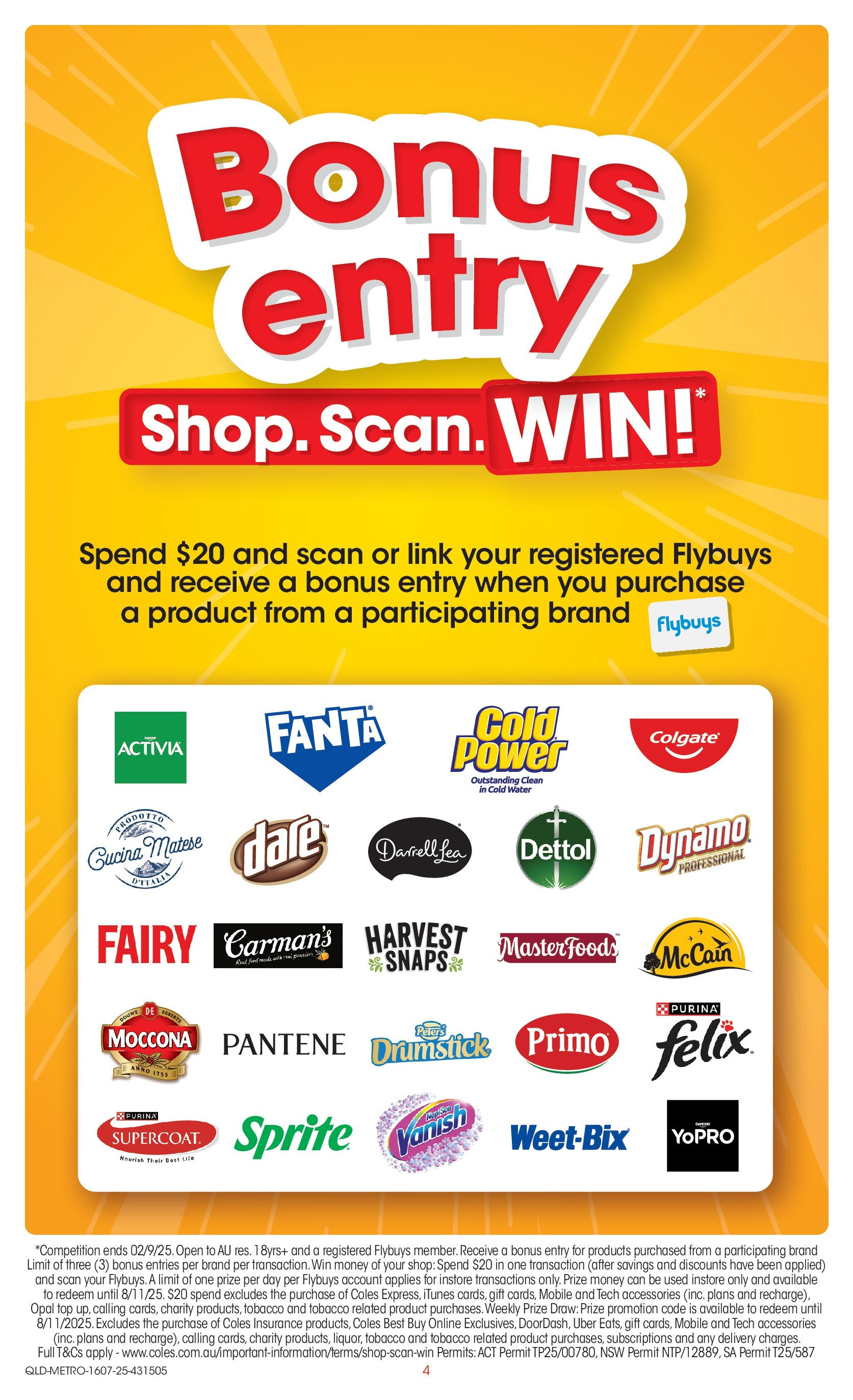 ﻿﻿Coles catalogue valid from 15/07/2025 > Online Australia | Page: 4 | Products: Opal, Water, Accessories, Mobile