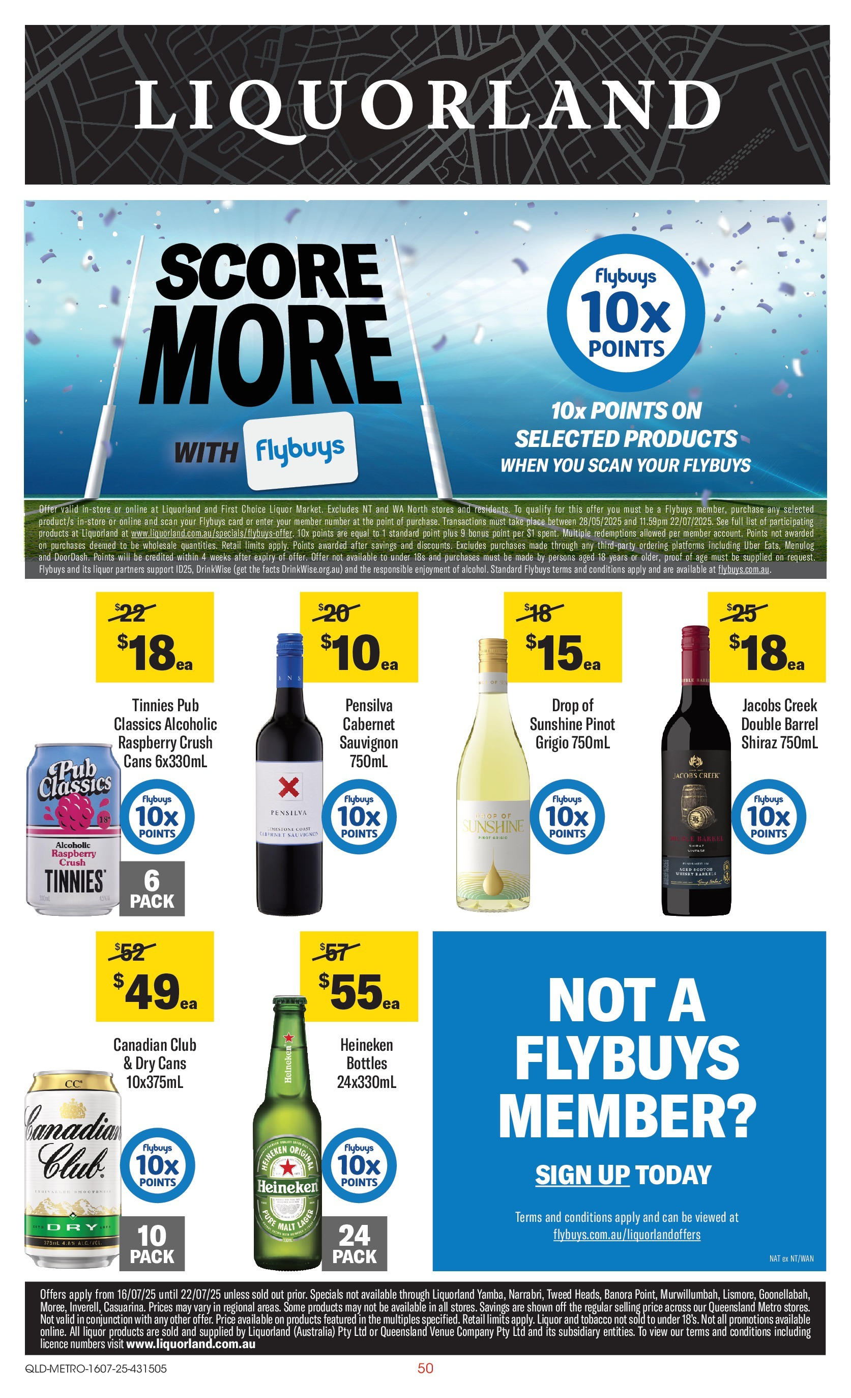 ﻿﻿Coles catalogue valid from 15/07/2025 > Online Australia | Page: 50 | Products: Platforms, Scotch, Raspberry