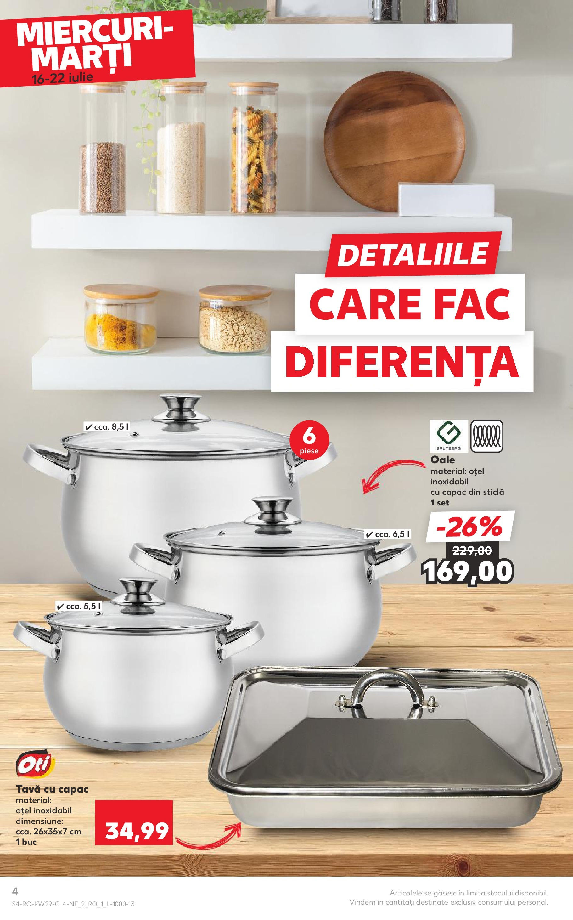 Kaufland - Catalog Kaufland până în data de 22.07.2025 15.07.2025 - Revista si Oferta | Pagină: 4