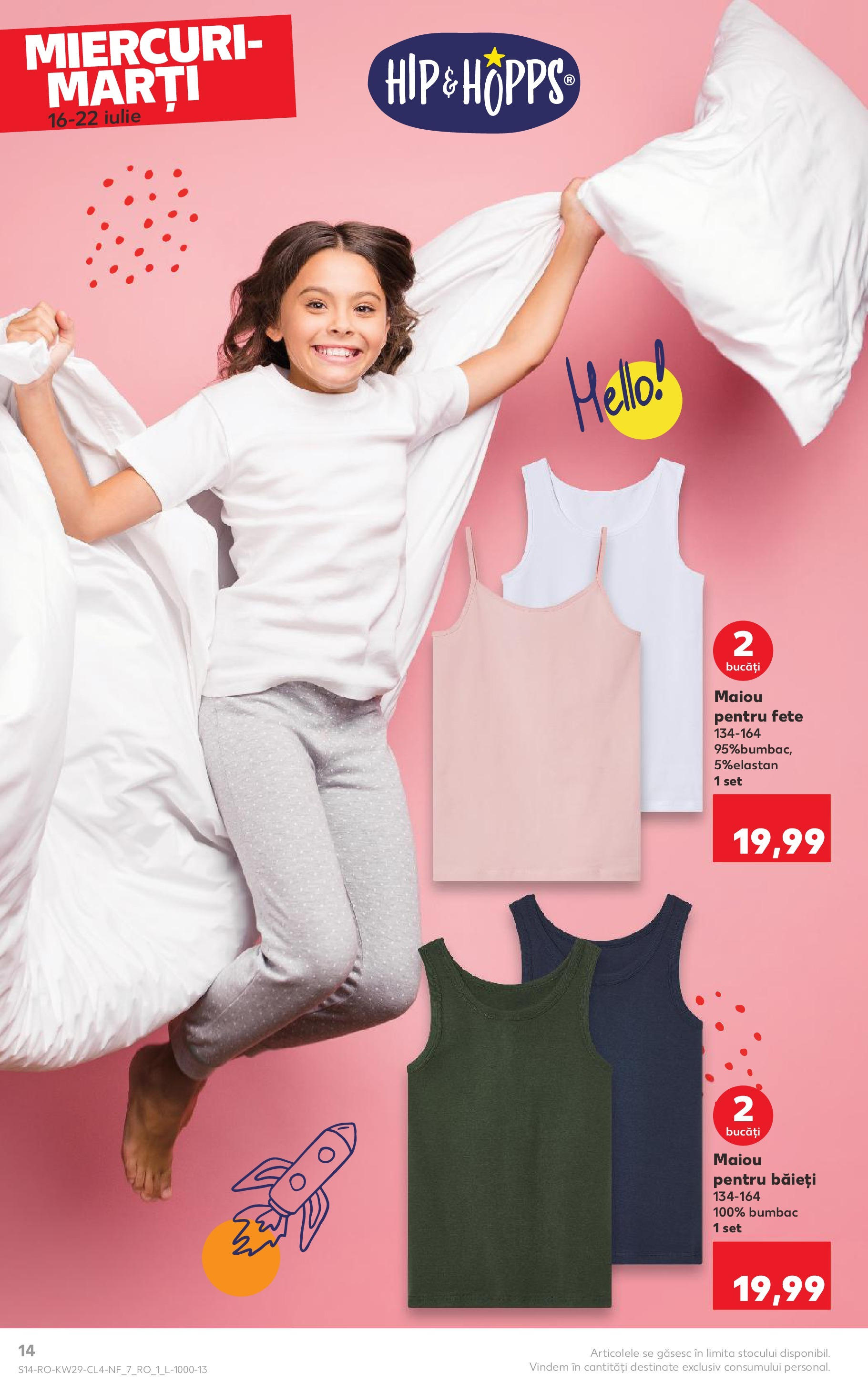 Kaufland - Catalog Kaufland până în data de 22.07.2025 15.07.2025 - Revista si Oferta | Pagină: 14 | Produse: Maiou