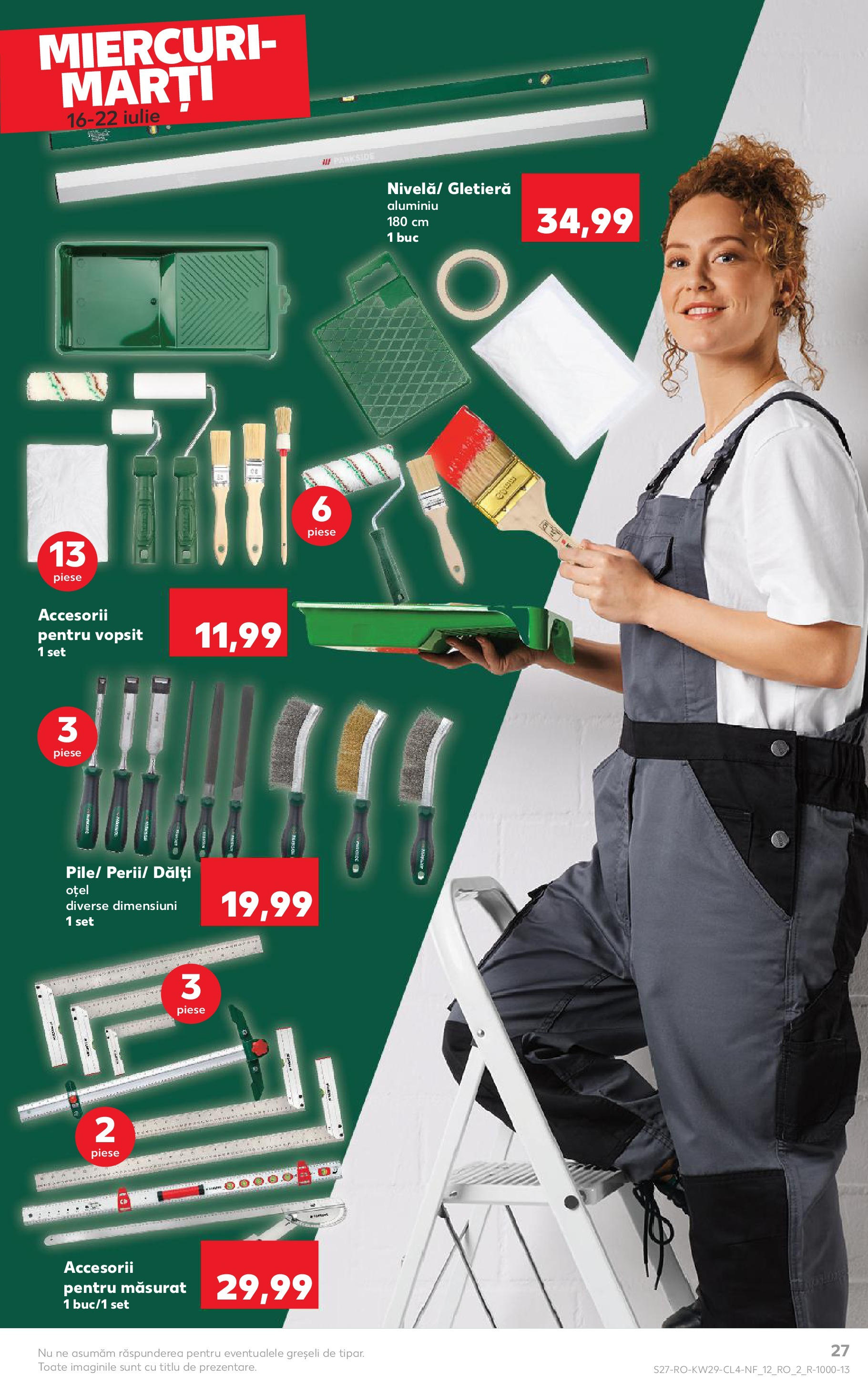 Kaufland - Catalog Kaufland până în data de 22.07.2025 15.07.2025 - Revista si Oferta | Pagină: 27