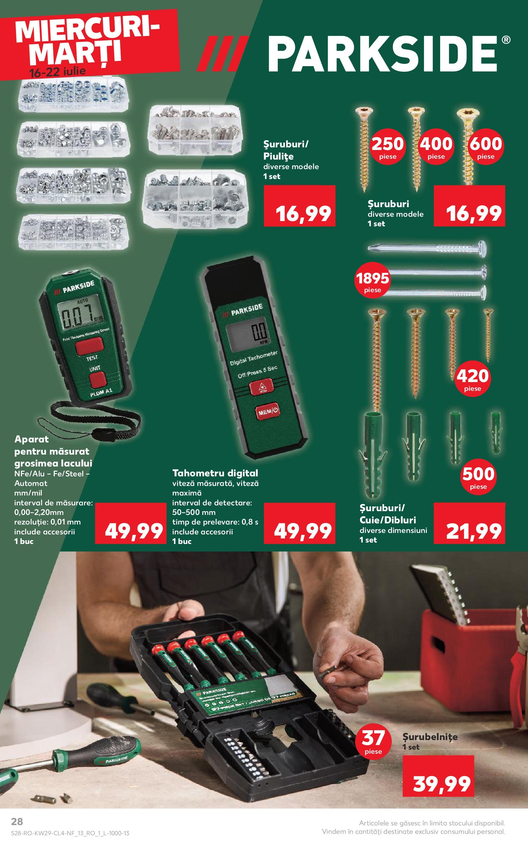 Kaufland - Catalog Kaufland până în data de 22.07.2025 15.07.2025 - Revista si Oferta | Pagină: 28
