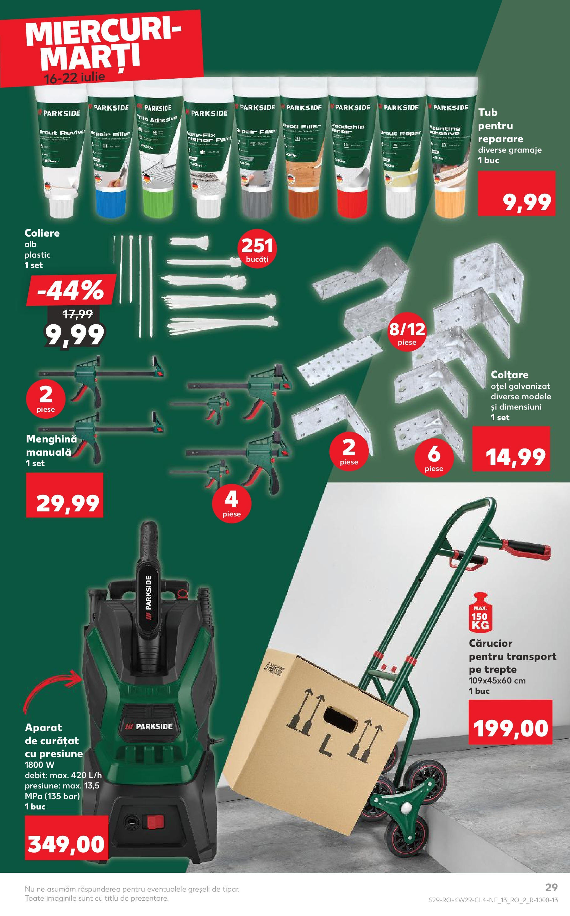 Kaufland - Catalog Kaufland până în data de 22.07.2025 15.07.2025 - Revista si Oferta | Pagină: 29