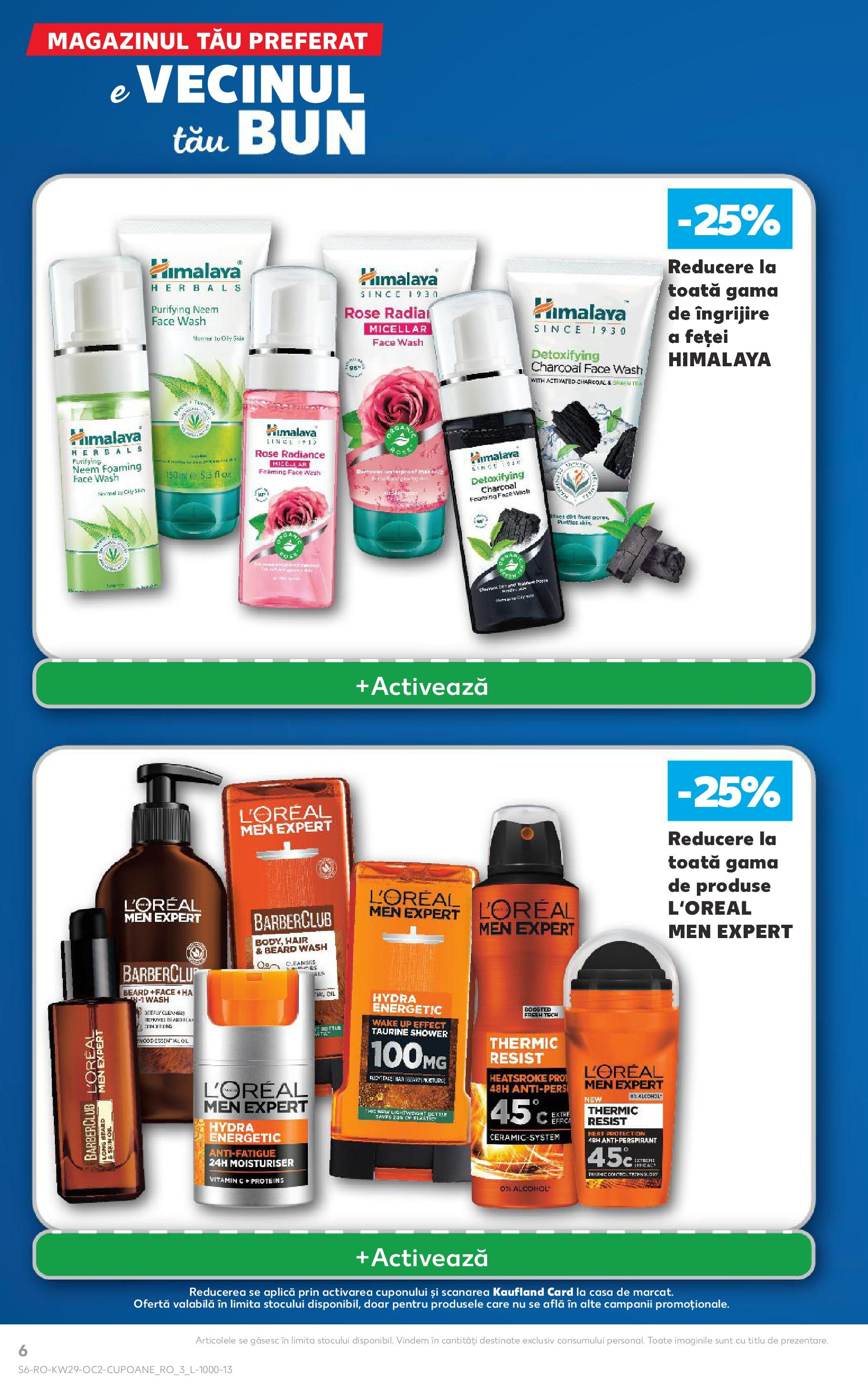 Catalog Kaufland - Sibiu 16.07.2025 || Revista si Oferte | Pagină: 6 | Produse: Body, Antiperspirant Catalog Kaufland - Sibiu 16.07.2025 - Revista si Oferta | Pagină: 6 | Produse: Body, Antiperspirant