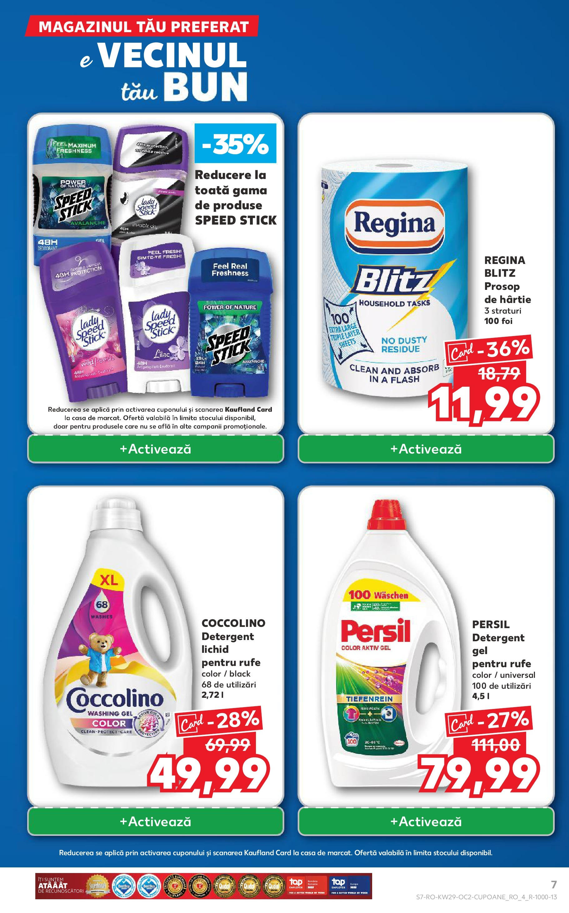 Catalog Kaufland - Sibiu 16.07.2025 || Revista si Oferte | Pagină: 7 | Produse: Pomelo, Deodorant, Detergent Catalog Kaufland - Sibiu 16.07.2025 - Revista si Oferta | Pagină: 7 | Produse: Pomelo, Deodorant, Detergent