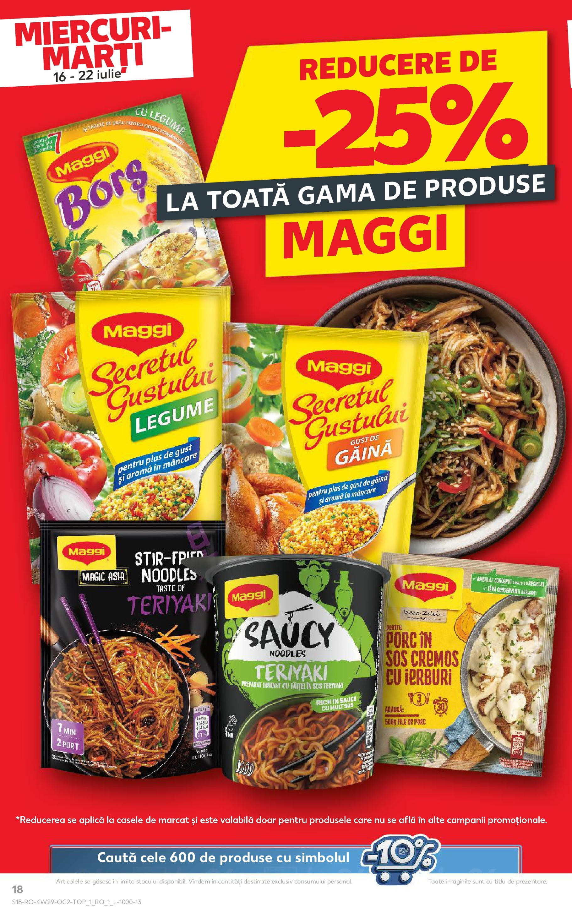 Catalog Kaufland - Sibiu 16.07.2025 || Revista si Oferte | Pagină: 18 | Produse: Borș, Noodles, Legume, Sos Catalog Kaufland - Sibiu 16.07.2025 - Revista si Oferta | Pagină: 18 | Produse: Borș, Noodles, Legume, Sos
