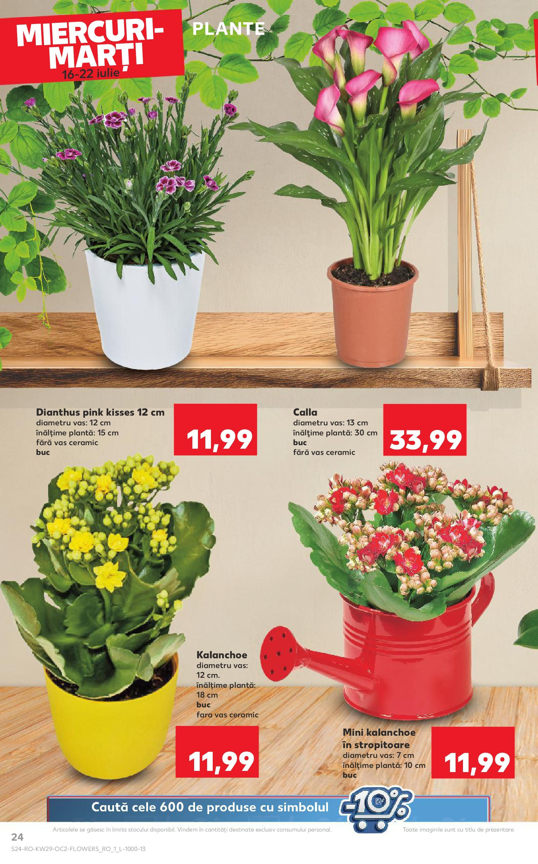 Catalog Kaufland - Sibiu 16.07.2025 || Revista si Oferte | Pagină: 24 Catalog Kaufland - Sibiu 16.07.2025 - Revista si Oferta | Pagină: 24