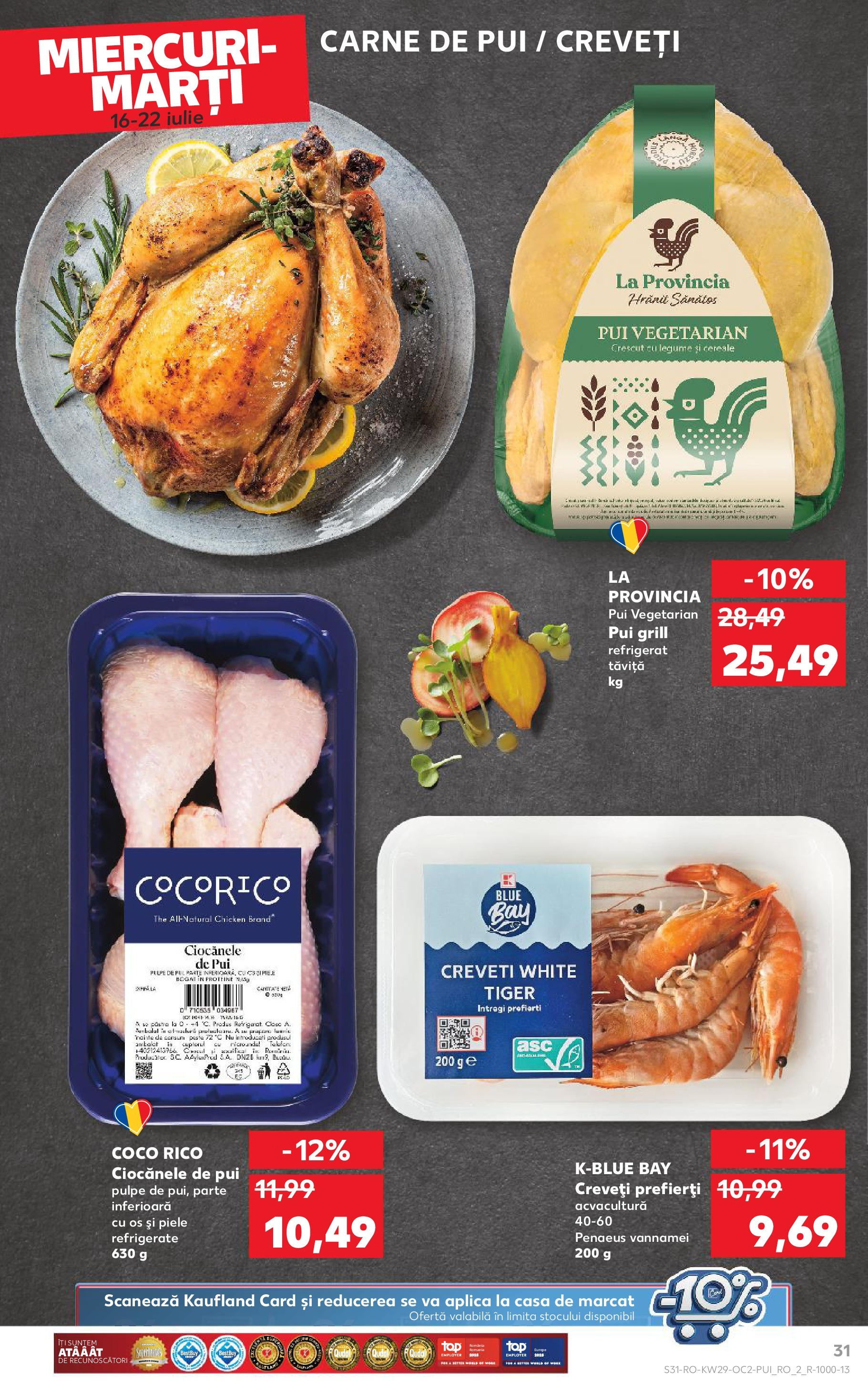 Catalog Kaufland - Sibiu 16.07.2025 || Revista si Oferte | Pagină: 31 | Produse: Telefon, Masaüstü kılıfı, Grill, Legume Catalog Kaufland - Sibiu 16.07.2025 - Revista si Oferta | Pagină: 31 | Produse: Telefon, Masaüstü kılıfı, Grill, Legume