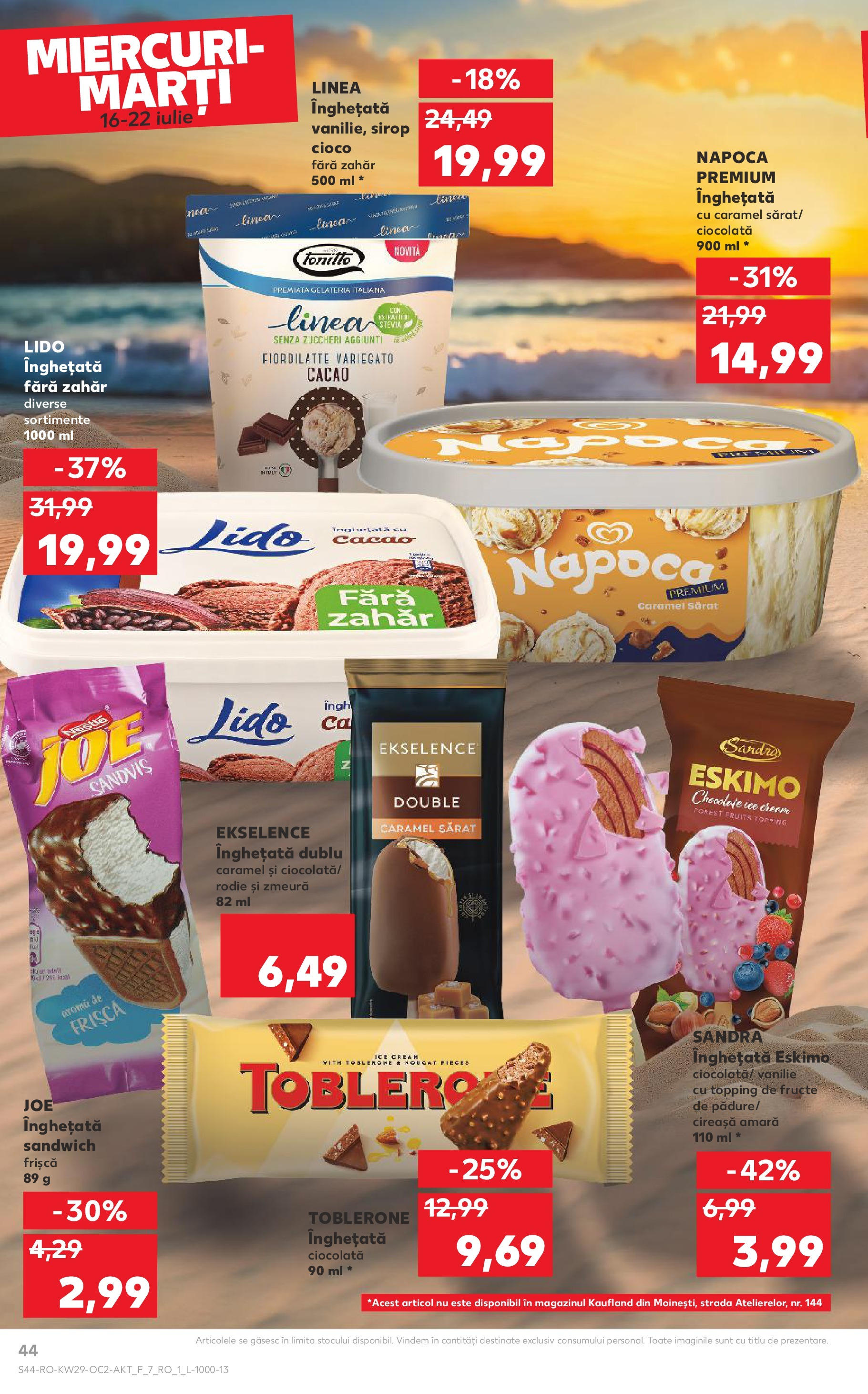 Catalog Kaufland - Iaşi 16.07.2025 || Revista si Oferte | Pagină: 44 | Produse: Zmeură, Bahçe aydınlatması, Sirop, Fructe Catalog Kaufland - Iaşi 16.07.2025 - Revista si Oferta | Pagină: 44 | Produse: Zmeură, Bahçe aydınlatması, Sirop, Fructe