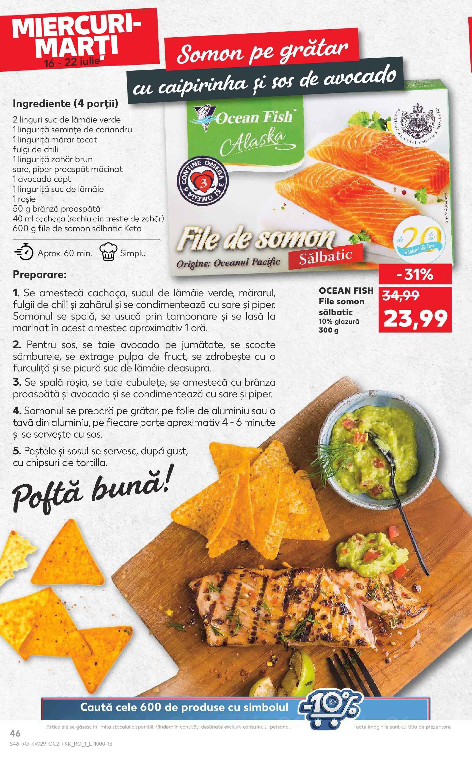 Catalog Kaufland - Sibiu 16.07.2025 || Revista si Oferte | Pagină: 46 | Produse: Mărar, Linguri, Semințe, Brânză Catalog Kaufland - Sibiu 16.07.2025 - Revista si Oferta | Pagină: 46 | Produse: Mărar, Linguri, Semințe, Brânză