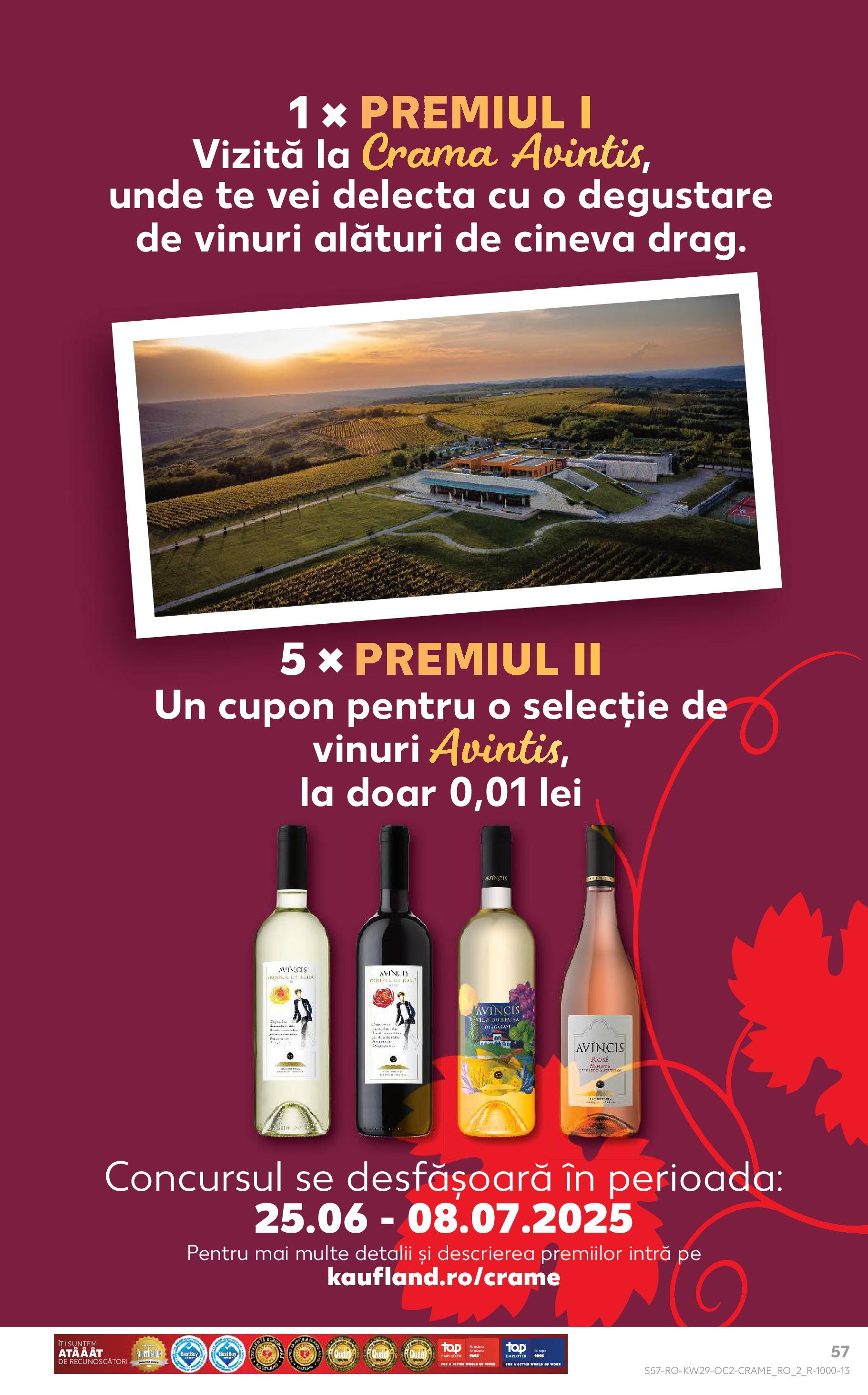 Catalog Kaufland - Sibiu 16.07.2025 || Revista si Oferte | Pagină: 57 Catalog Kaufland - Sibiu 16.07.2025 - Revista si Oferta | Pagină: 57