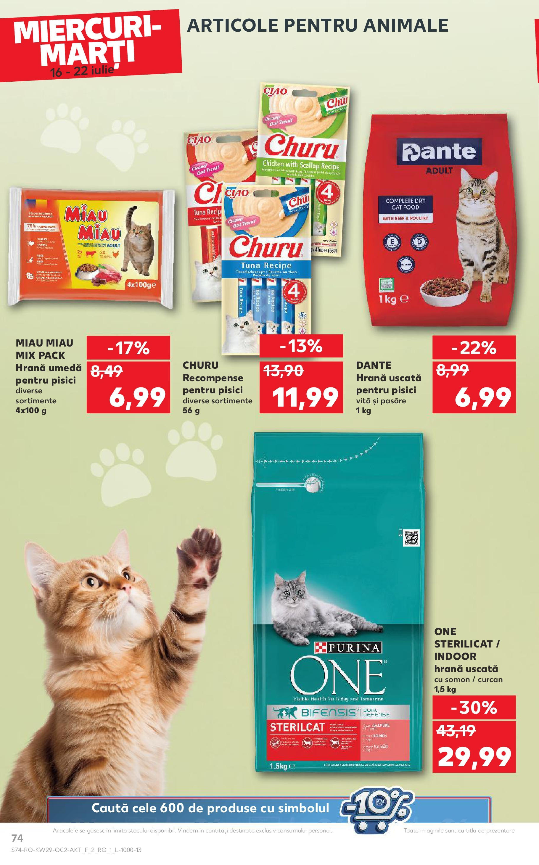 Catalog Kaufland - Iaşi 16.07.2025 || Revista si Oferte | Pagină: 74 Catalog Kaufland - Iaşi 16.07.2025 - Revista si Oferta | Pagină: 74