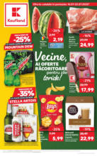 Catalog Kaufland până în data de 22.07.2025