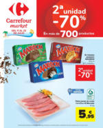 Carrefour Market 2ªunidad -70% En más de 700productos - hasta el 23.07.2025