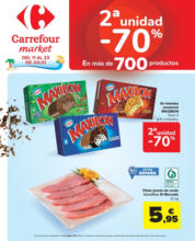 2ªunidad -70% En más de 700productos