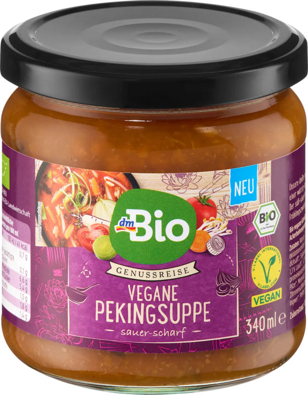 dmBio Vegane Pekingsuppe