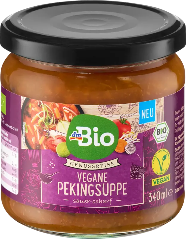 dmBio Vegane Pekingsuppe