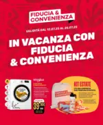 Fiducia & Convenienza In vacanza con fiducia & convenienza - al 26.07.2025