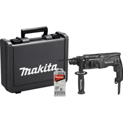 ПЕРФОРАТОР MAKITA HR2470B BLACK EDITION 2.40 J, SDS PLUS, 780 W, КУФАР