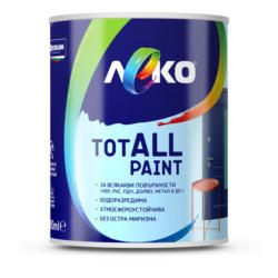 TOTALL PAINT ОПАЛ 0.600 L LEKO