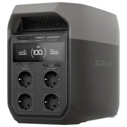 АКУМУЛАТОРНА СОЛАРНА СТАНЦИЯ 1KW ECOFLOW DELTA 3