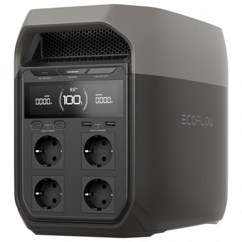 АКУМУЛАТОРНА СОЛАРНА СТАНЦИЯ 1KW ECOFLOW DELTA 3