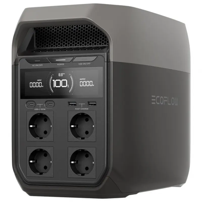 АКУМУЛАТОРНА СОЛАРНА СТАНЦИЯ 1KW ECOFLOW DELTA 3