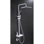 Практикер ДУШ СИСТЕМА ТЕРМОСТАТНА SYNCHRO SKL-23158 WHITE - до 31-07-25