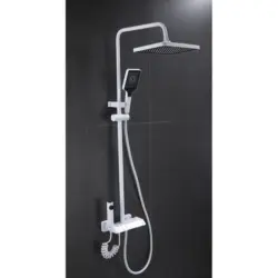 ДУШ СИСТЕМА ТЕРМОСТАТНА SYNCHRO SKL-23158 WHITE