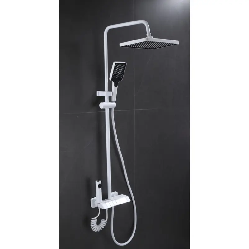 ДУШ СИСТЕМА ТЕРМОСТАТНА SYNCHRO SKL-23158 WHITE