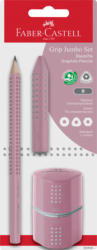 Faber-Castell Bleistift Grip Jumbo Set Rosa 3tlg