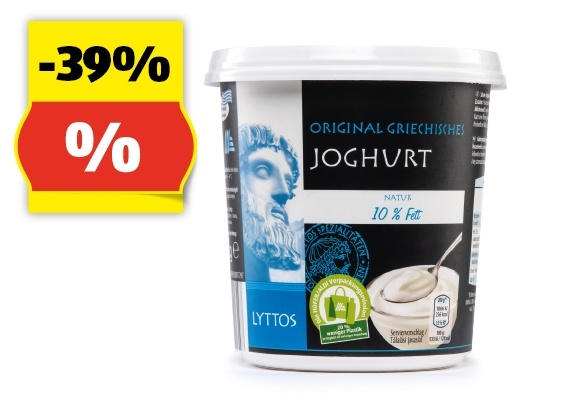 LYTTOS Griechisches Naturjoghurt, 1 kg