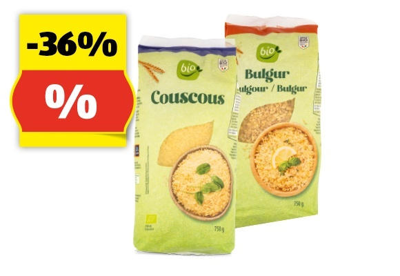 BIO Bulgur/Couscous, 750 g
