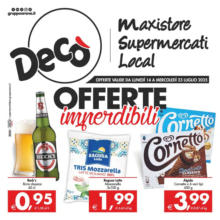 Offerte imperdibili