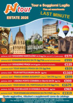 Av Tour Av Tour - LAST-MINUTE-LUGLIO-TOUR-E-SOGGIORNI - al 25.07.2025