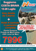 Av Tour Av Tour - LOCANDINA-COSTA-BRAVA-13 07 - al 20.07.2025