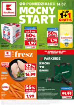 Nasze najlepsze okazje Kaufland – do 16.07.2025