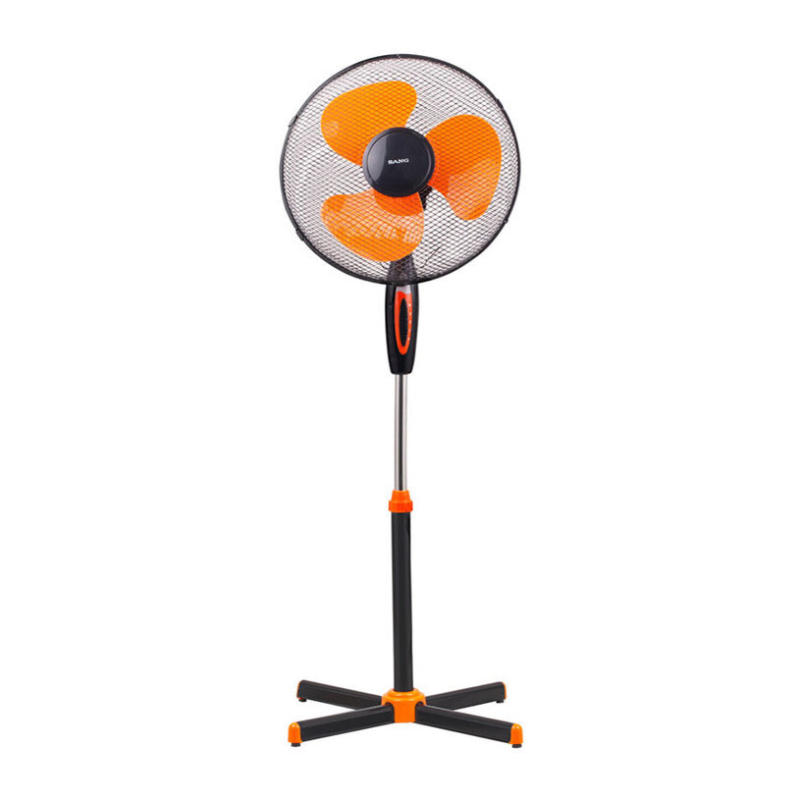 ВЕНТИЛАТОР SANG SN-1628/1268 40.0 W, ЧЕРЕН/ОРАНЖЕВ
