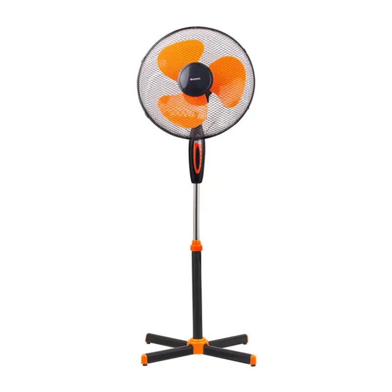 ВЕНТИЛАТОР SANG SN-1628/1268 40.0 W, ЧЕРЕН/ОРАНЖЕВ